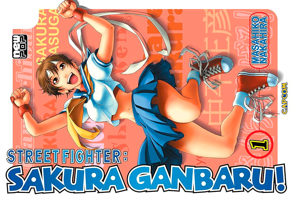 Street Fighter: Sakura Ganbaru – Volume 01