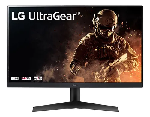 Monitor Gamer LG Ultragear 24'' 144Hz 1ms Full HD